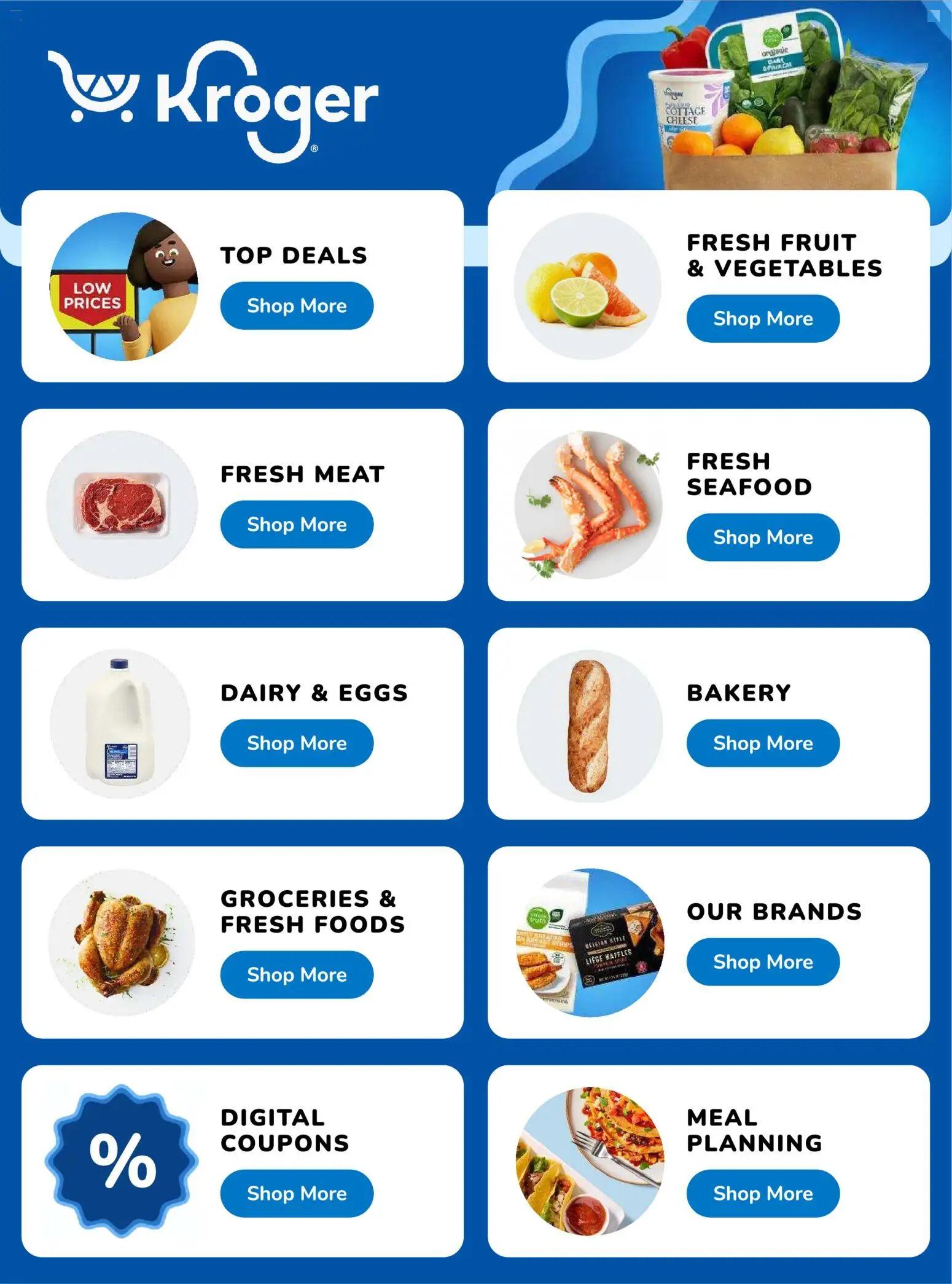 kroger - Kroger Ad - 08/12 - 08/18 2026 - page: 4