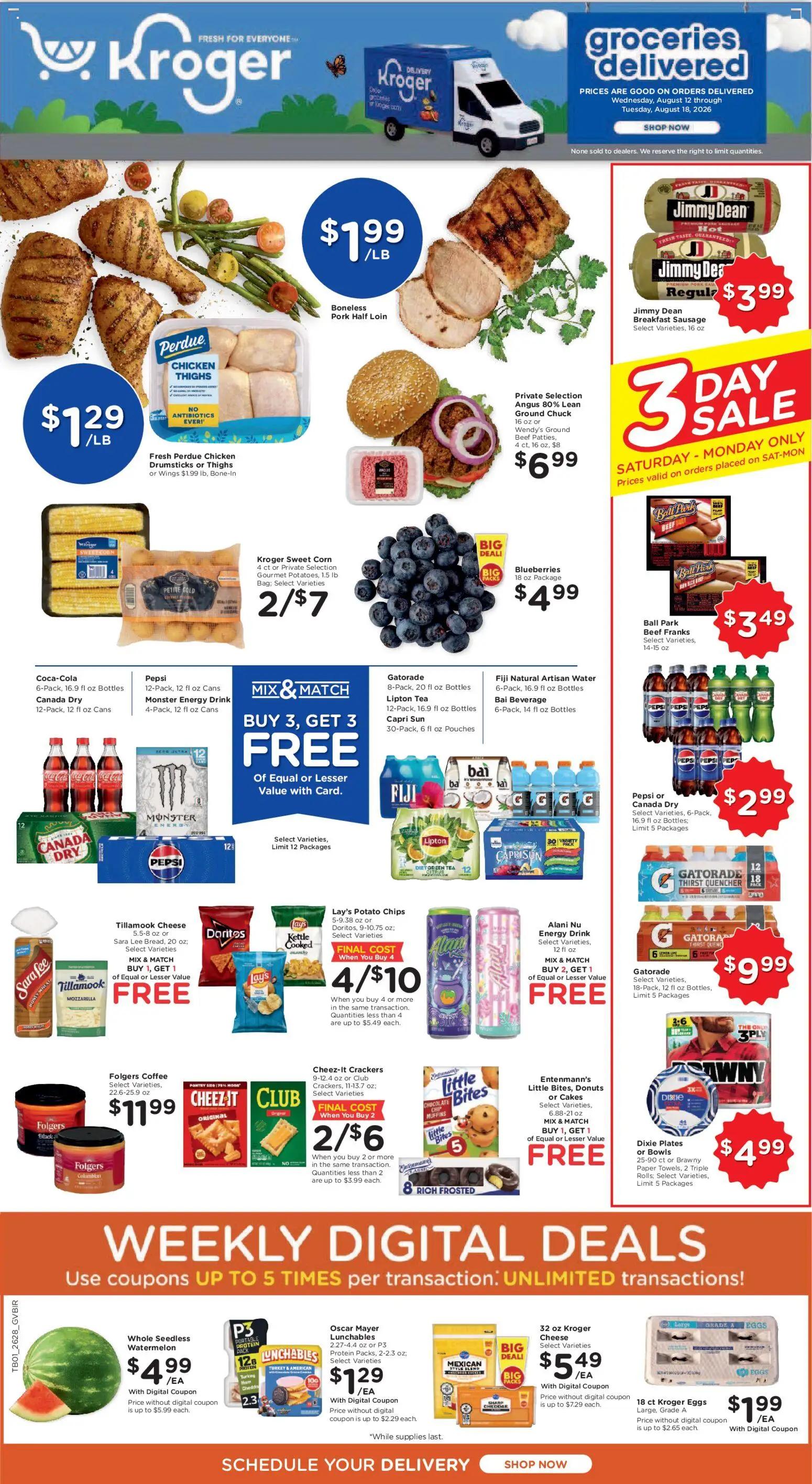 kroger - Kroger Ad - 08/12 - 08/18 2026