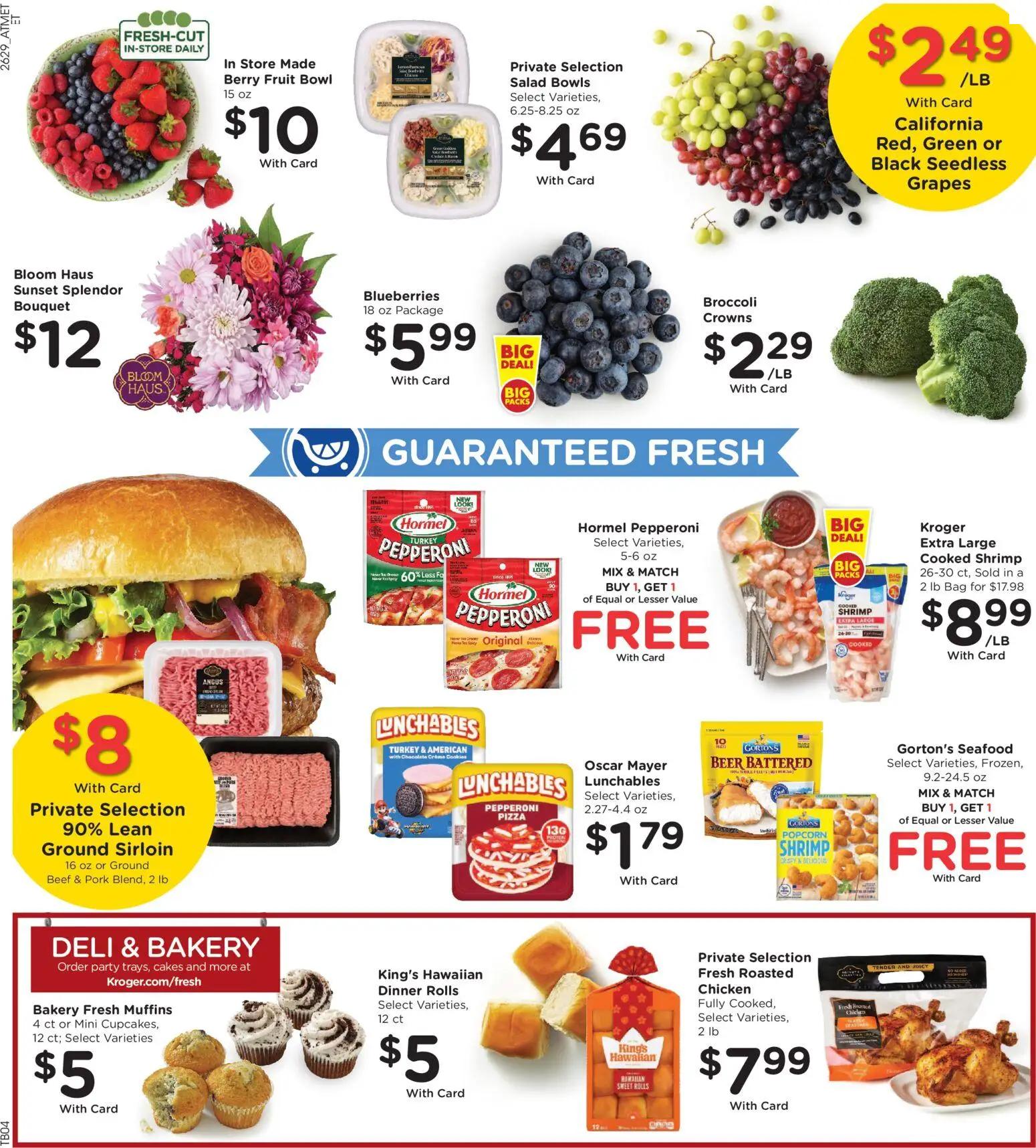 kroger - Kroger Weekly Ad - 08/19 - 08/25 2026 - page: 10