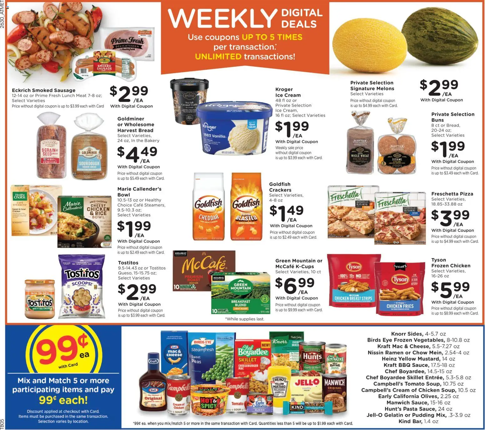 kroger - Kroger Weekly Ad - 08/26 - 09/01 2026 - page: 2
