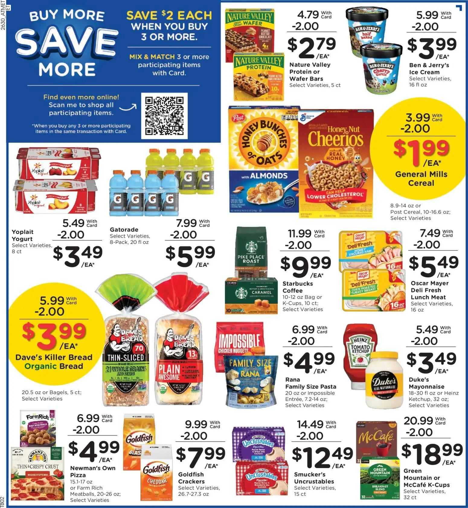 kroger - Kroger Weekly Ad - 08/26 - 09/01 2026 - page: 4
