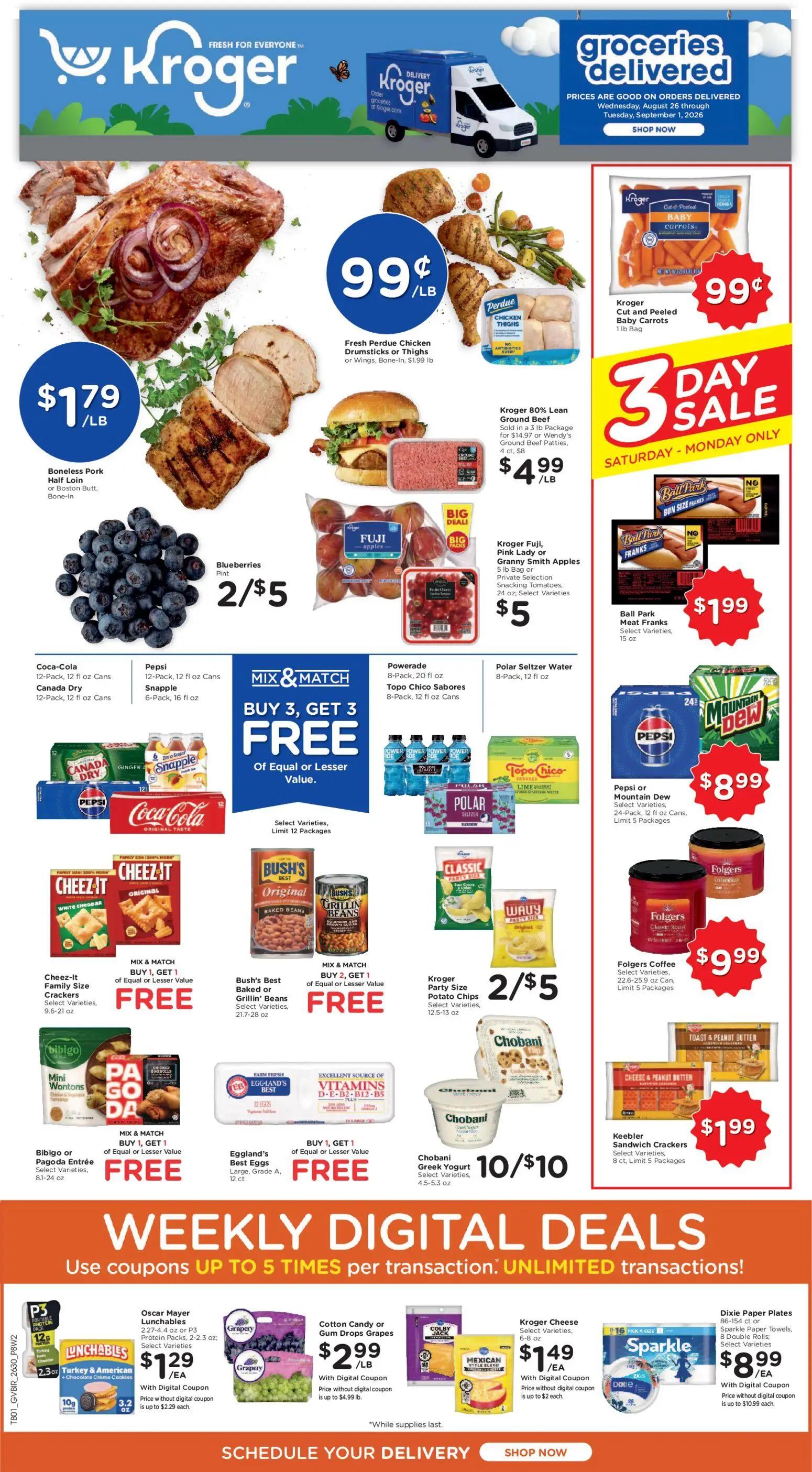 kroger - Kroger Ad - 08/26 - 09/01 2026