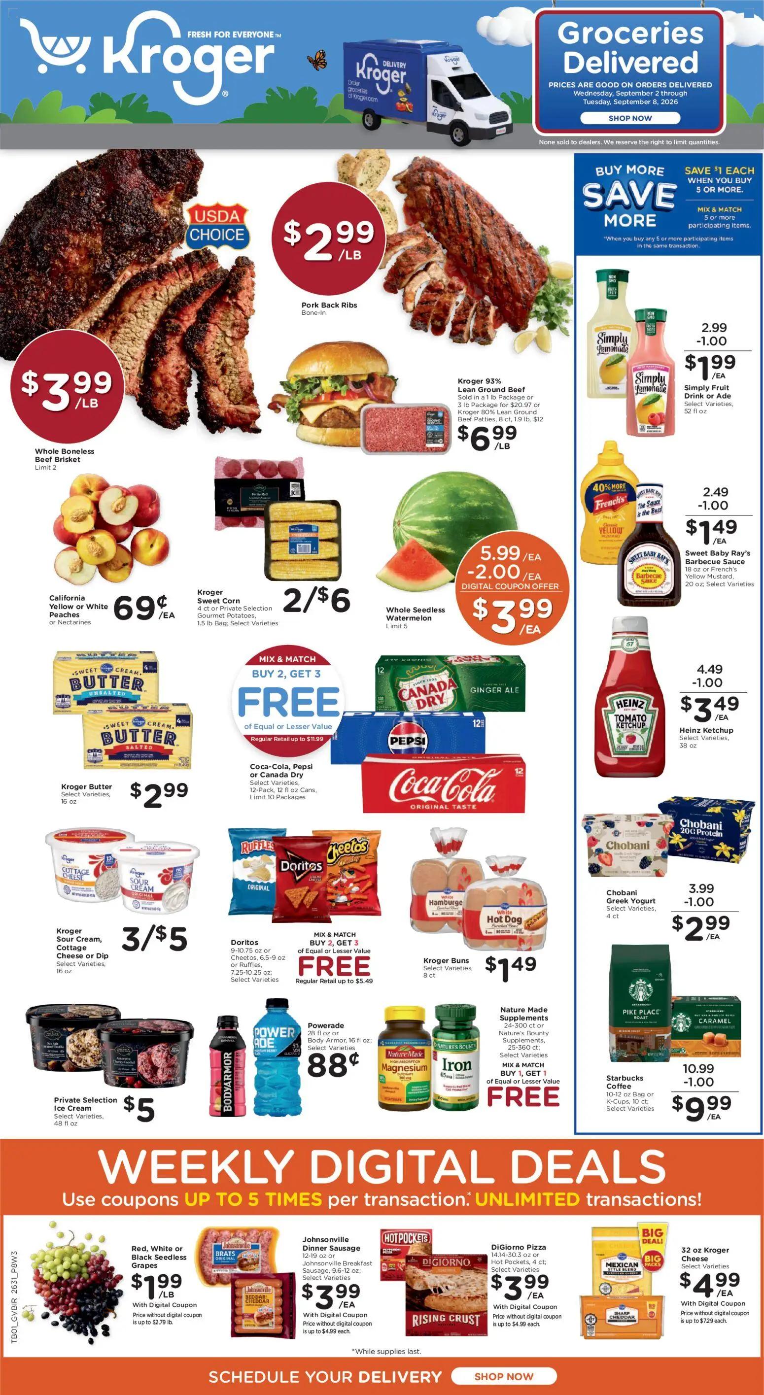 kroger - Kroger Ad - 09/02 - 09/08 2026 - page: 1