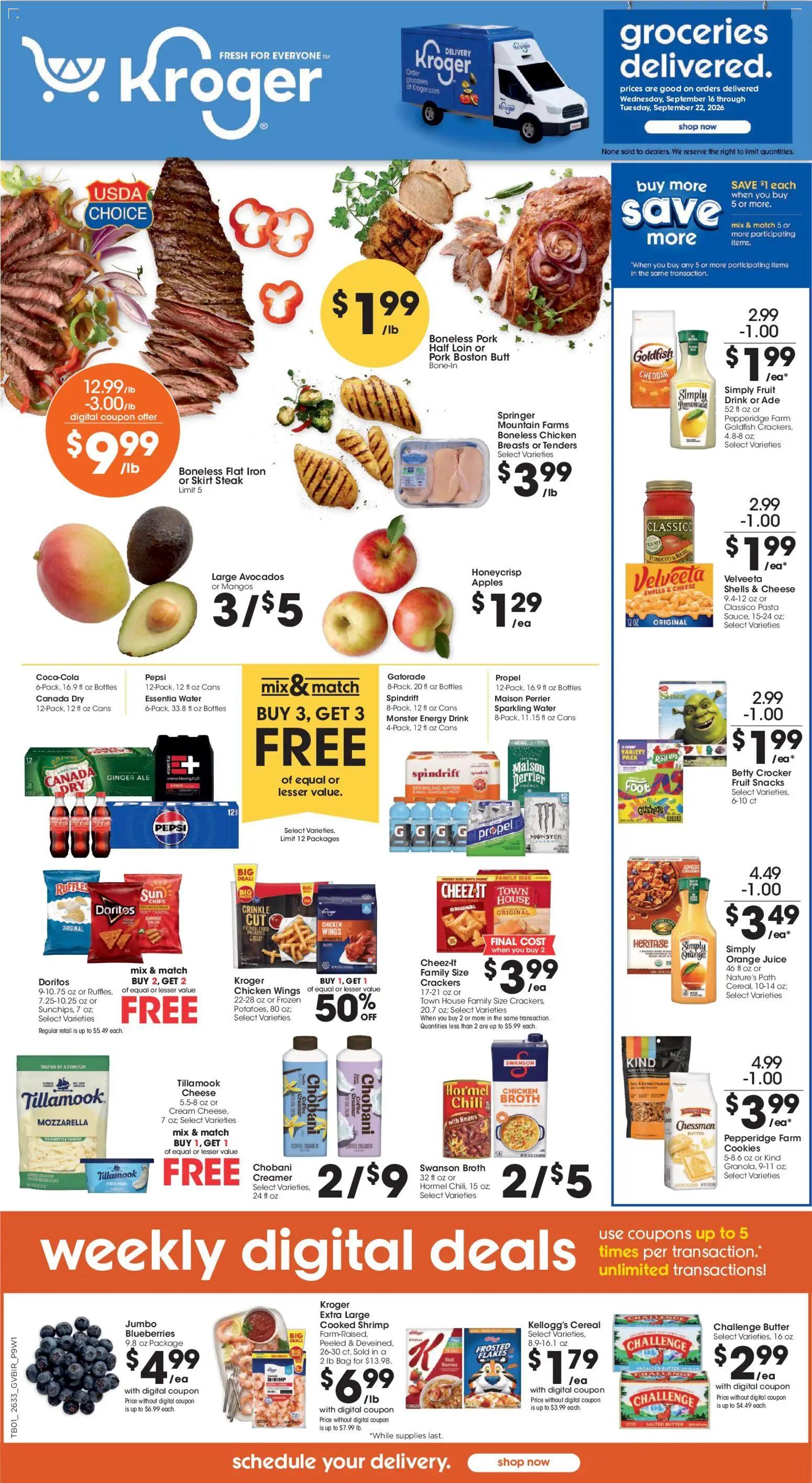 kroger - Kroger Ad - 09/16 - 09/22 2026