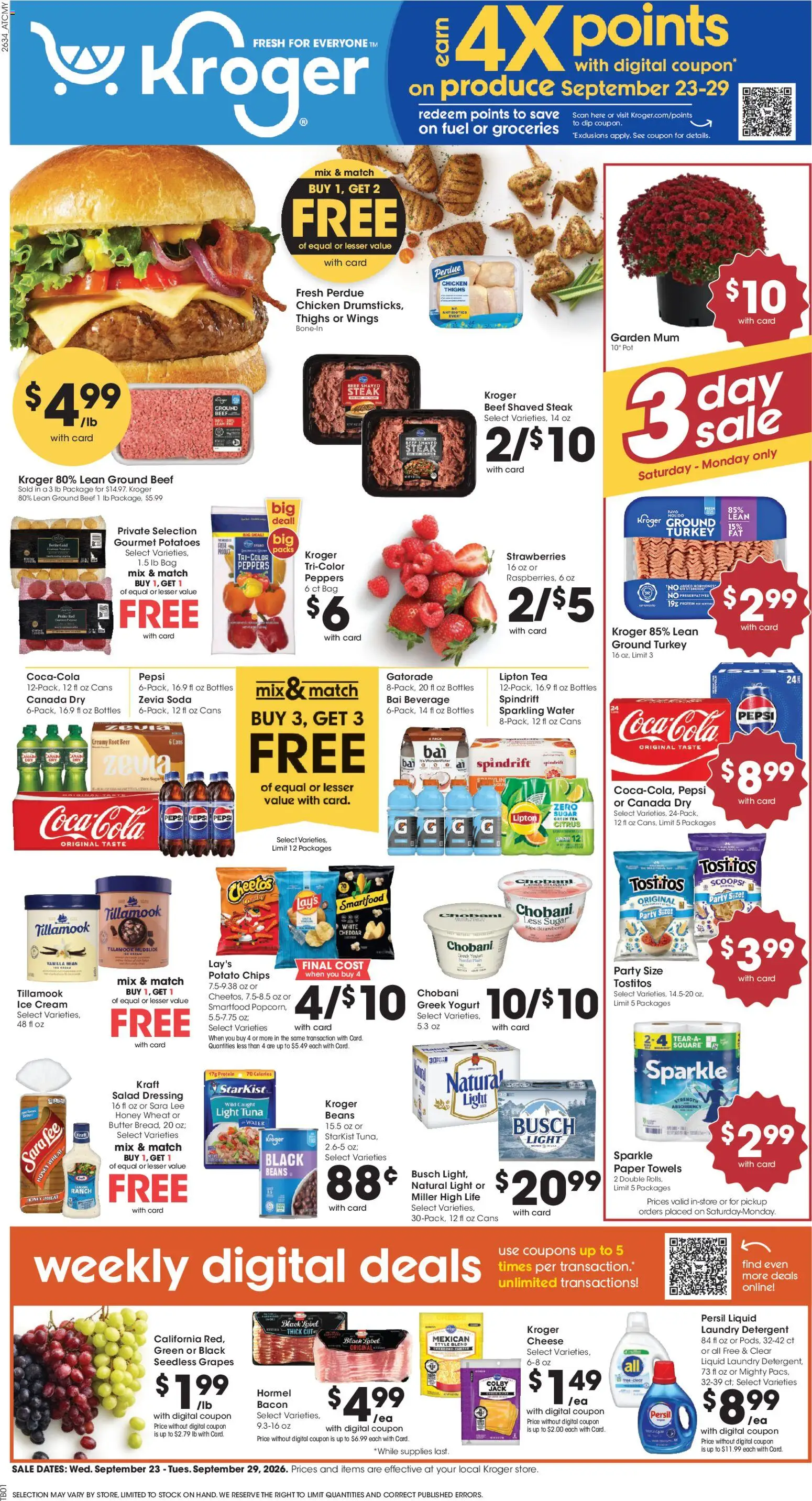 kroger - Kroger Weekly Ad - 09/23 - 09/29 2026