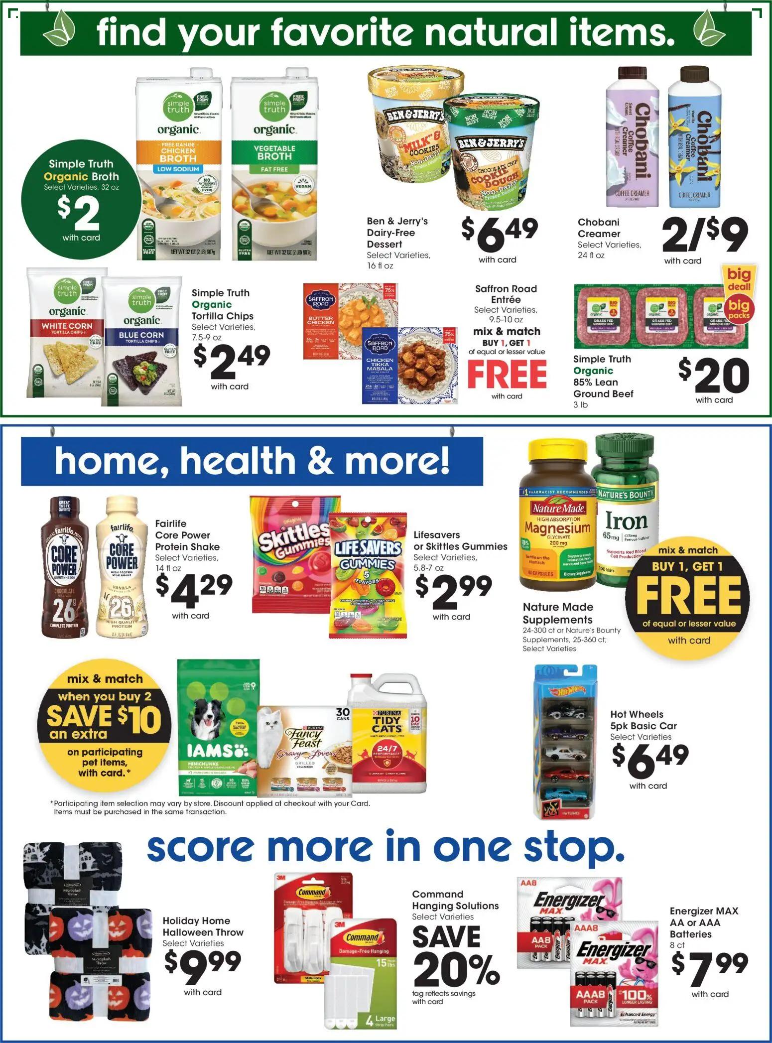 kroger - Kroger Weekly Ad - 09/23 - 09/29 2026 - page: 9