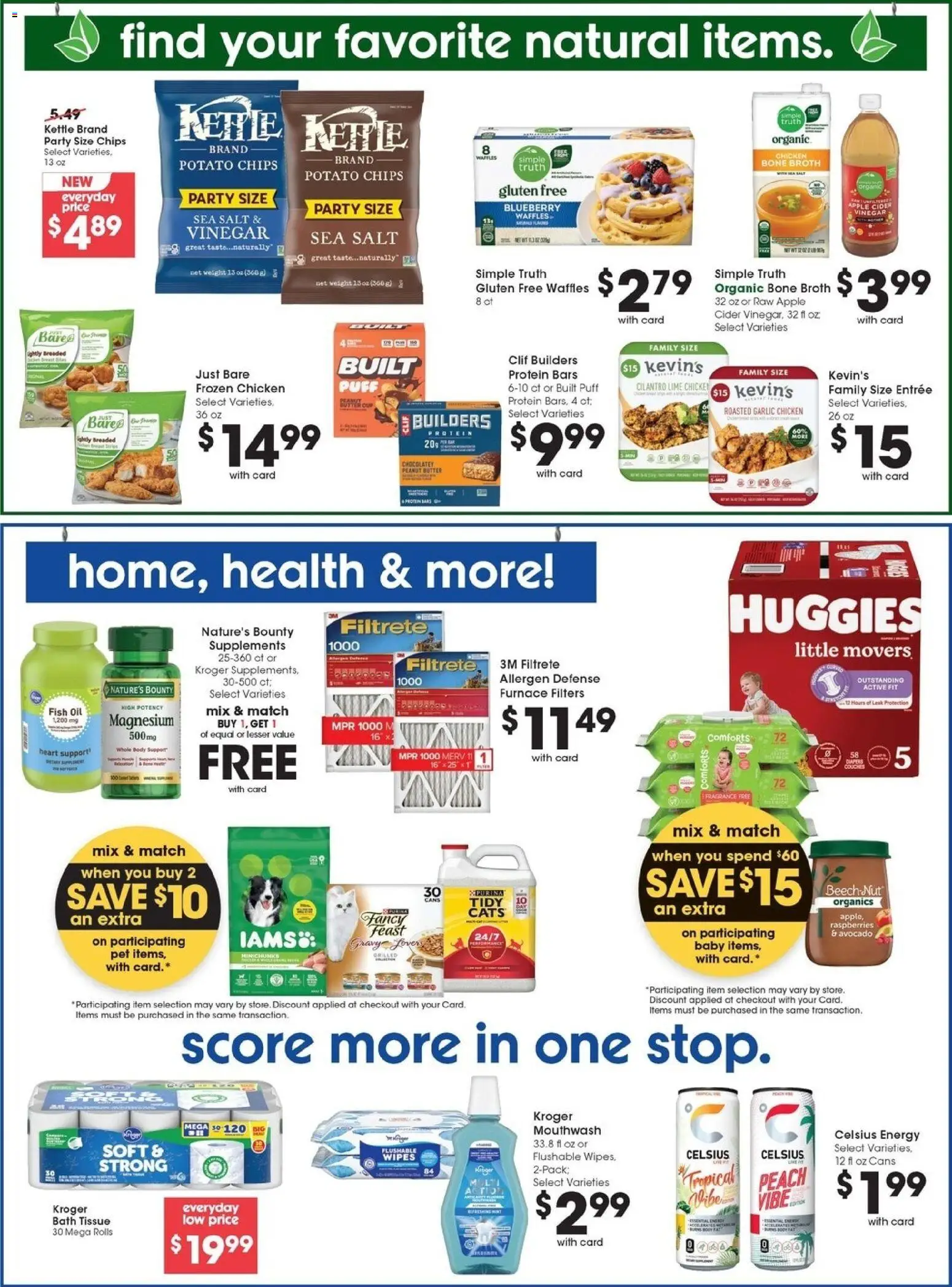kroger - Kroger Weekly Ad - 09/30 - 10/07 2026 - page: 10