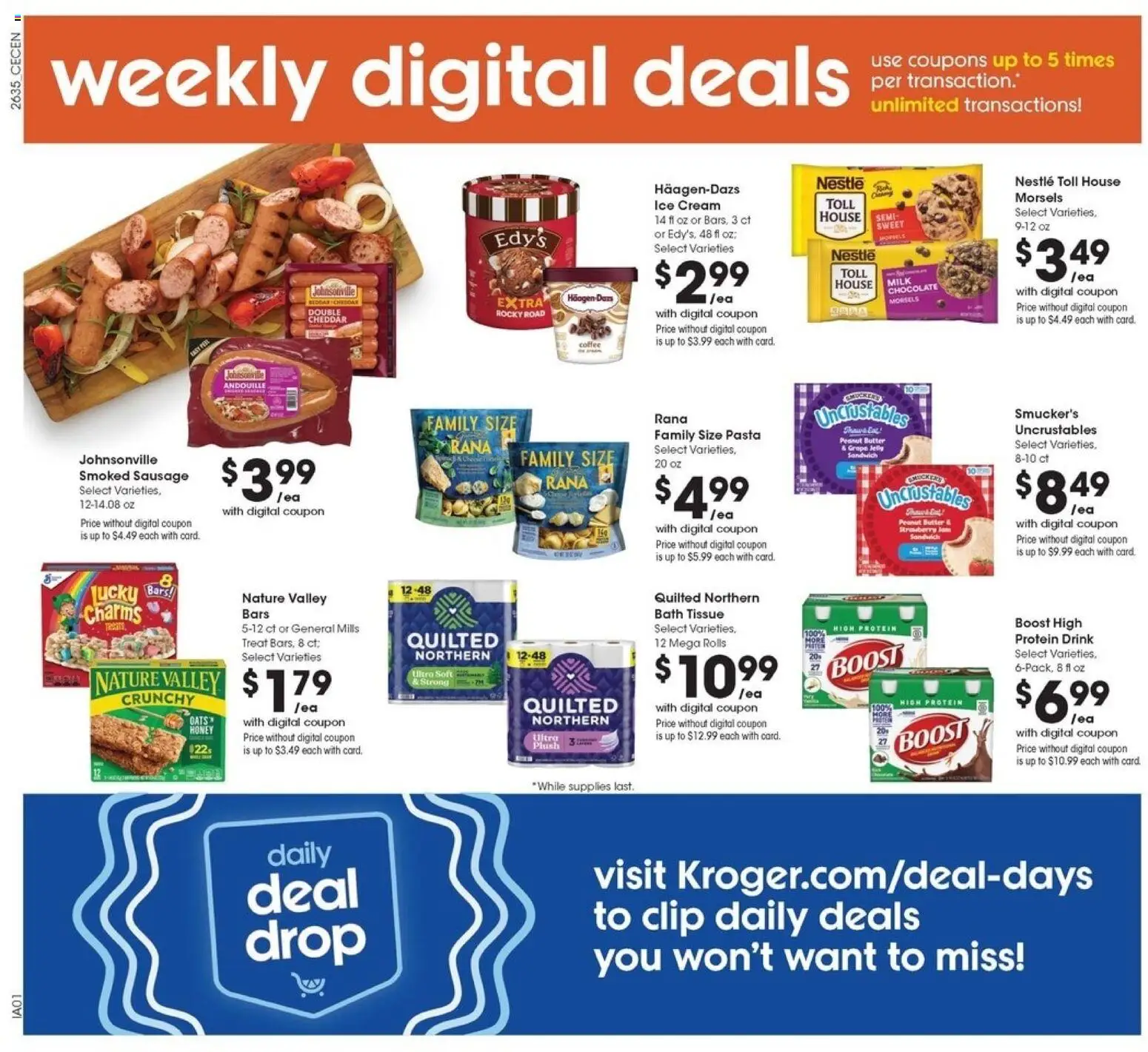 kroger - Kroger Weekly Ad - 09/30 - 10/07 2026 - page: 2