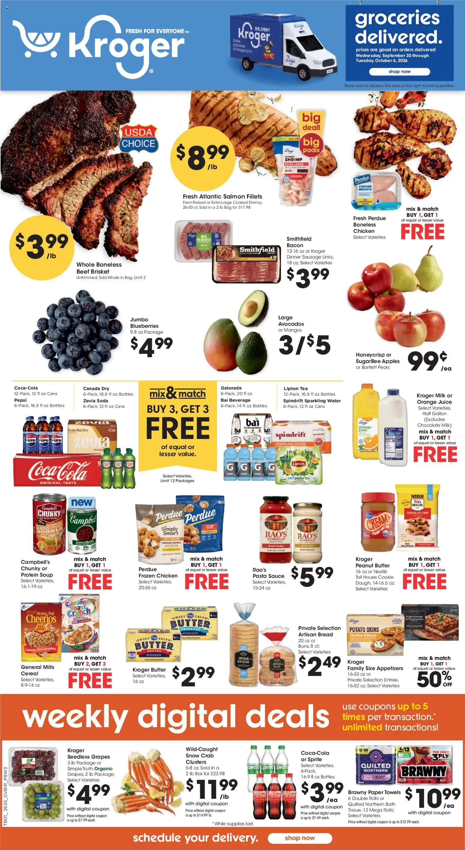 kroger - Kroger Ad - 09/30 - 10/06 2026