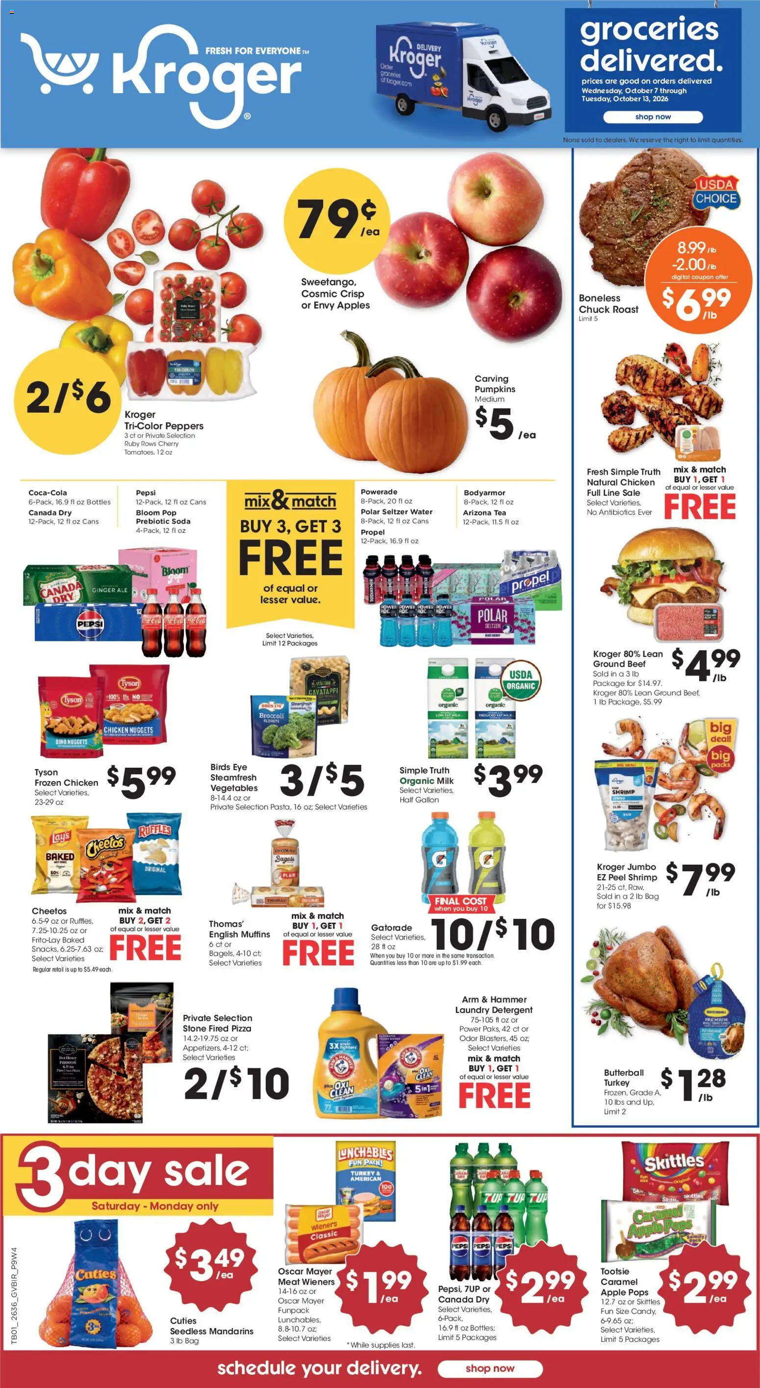 kroger - Kroger Ad - 10/07 - 10/13 2026