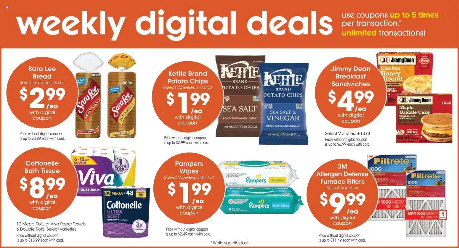 kroger - Kroger Weekly Ad - 10/14 - 10/20 2026 - page: 3