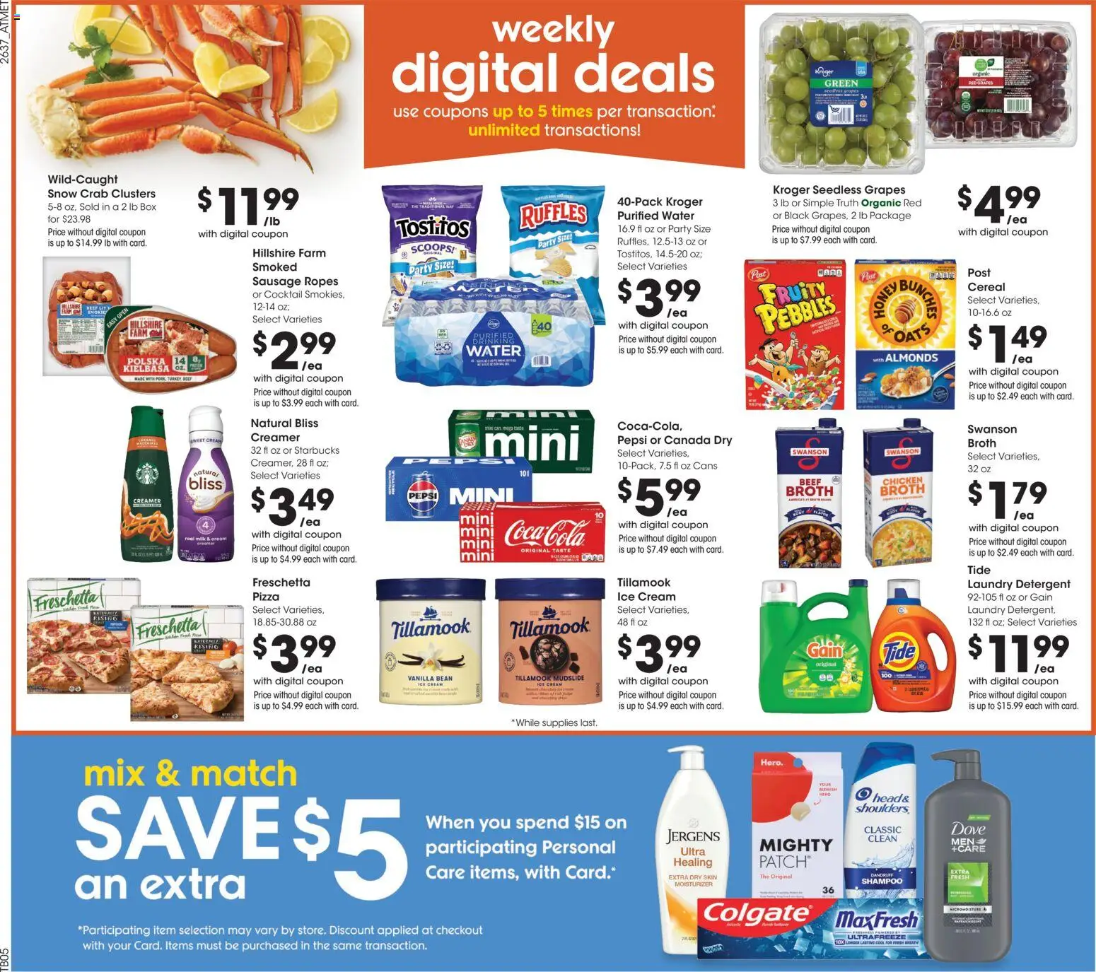 kroger - Kroger Weekly Ad - 10/14 - 10/20 2026 - page: 2