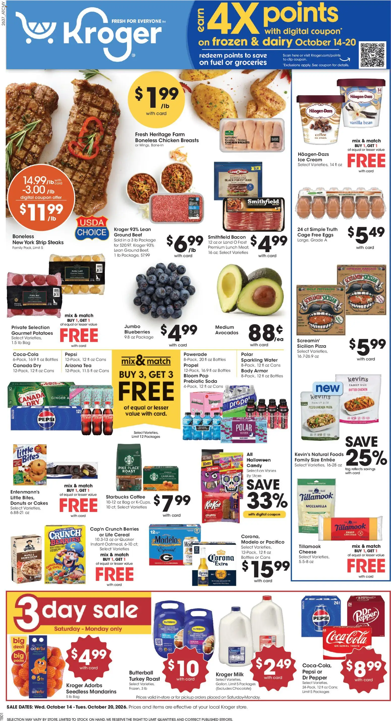 kroger - Kroger Weekly Ad - 10/14 - 10/20 2026