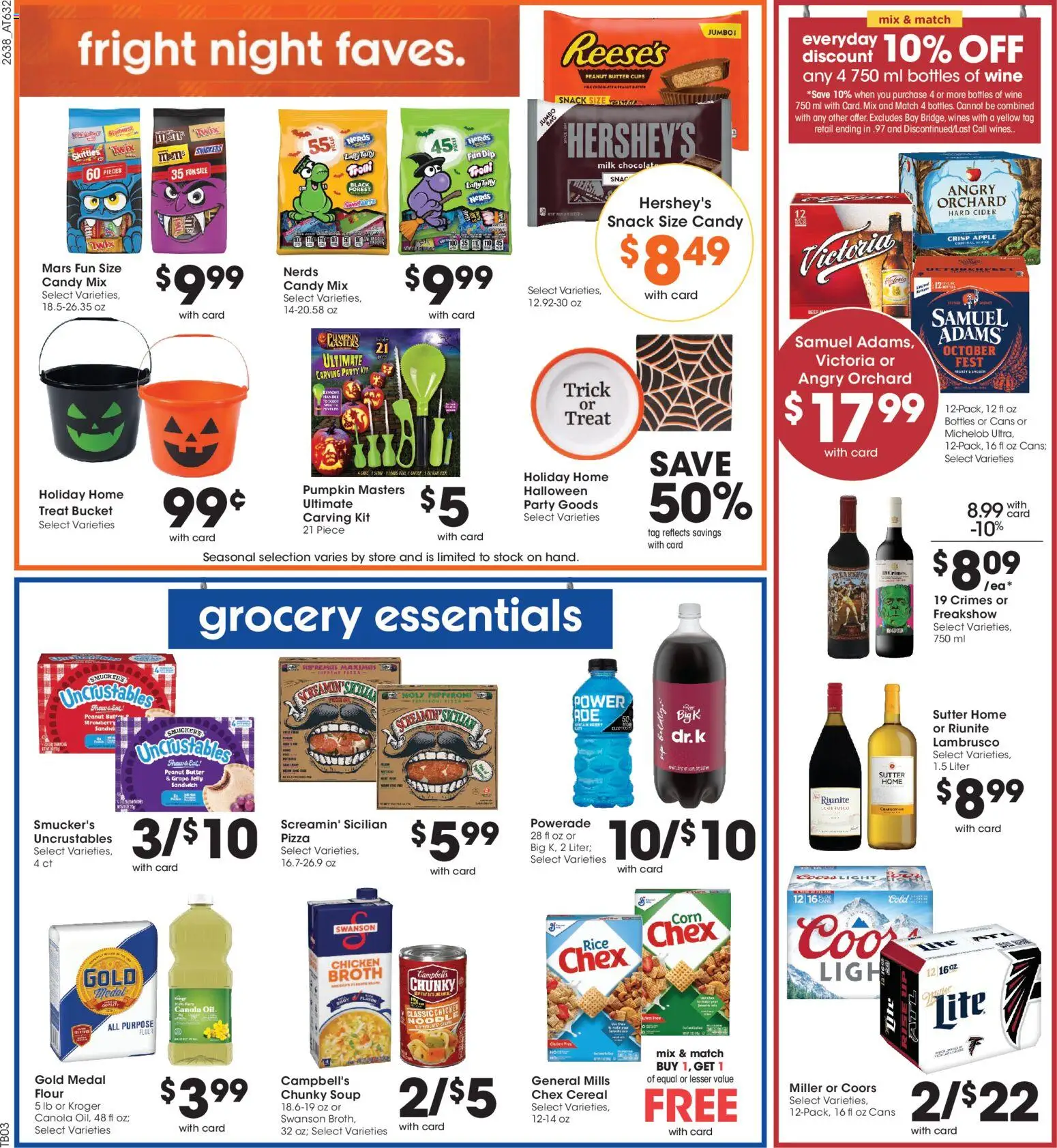 kroger - Kroger Weekly Ad - 10/21 - 10/27 2026 - page: 7