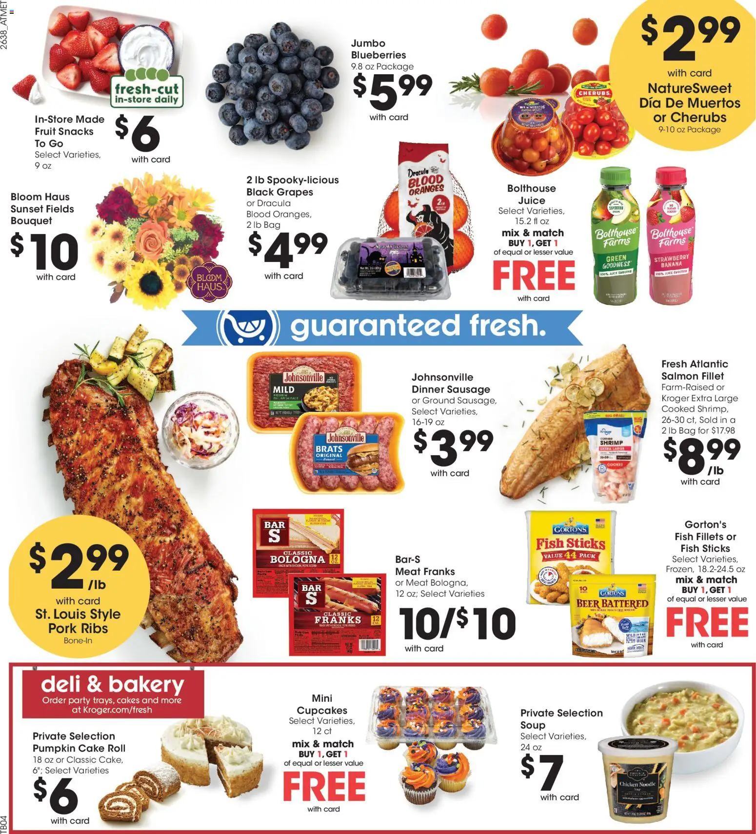 kroger - Kroger Weekly Ad - 10/21 - 10/27 2026 - page: 13