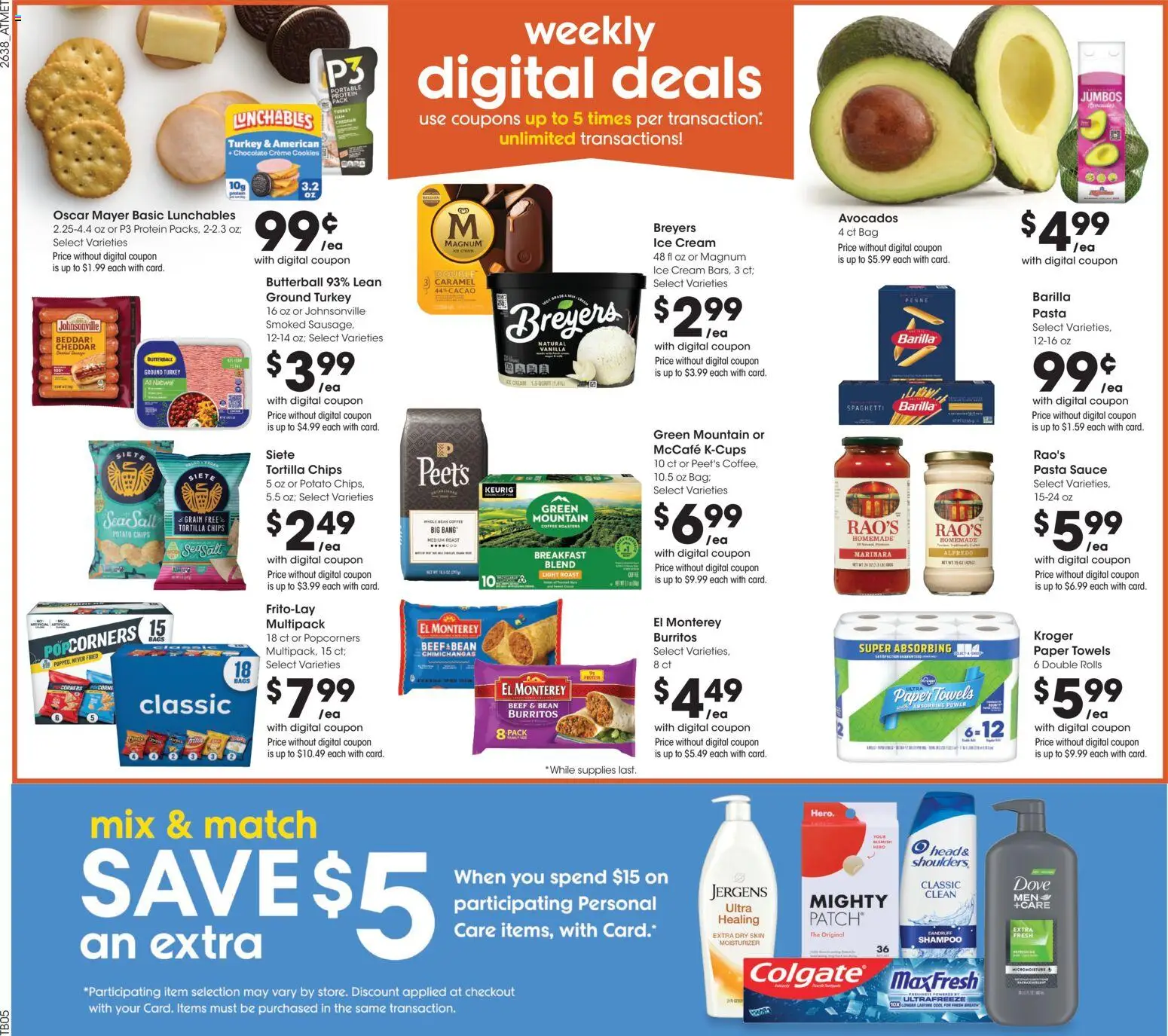 kroger - Kroger Weekly Ad - 10/21 - 10/27 2026 - page: 2