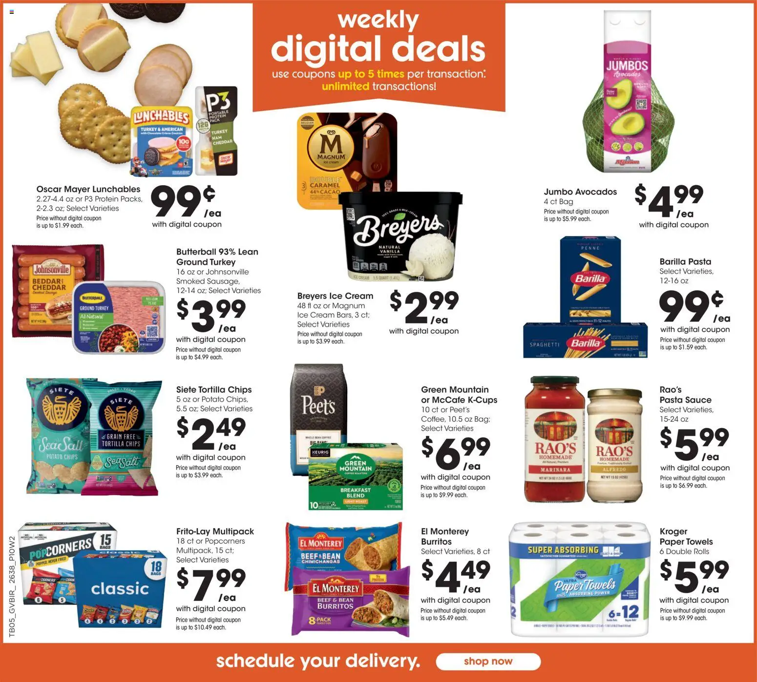 kroger - Kroger Ad - 10/21 - 10/27 2026 - page: 2