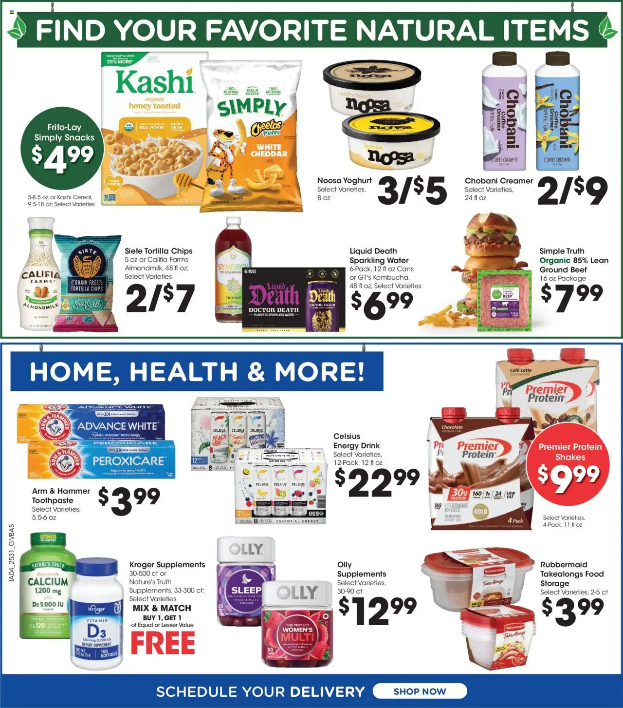 kroger - Kroger Weekly Ad - 09/03 - 09/09 2025 - page: 5