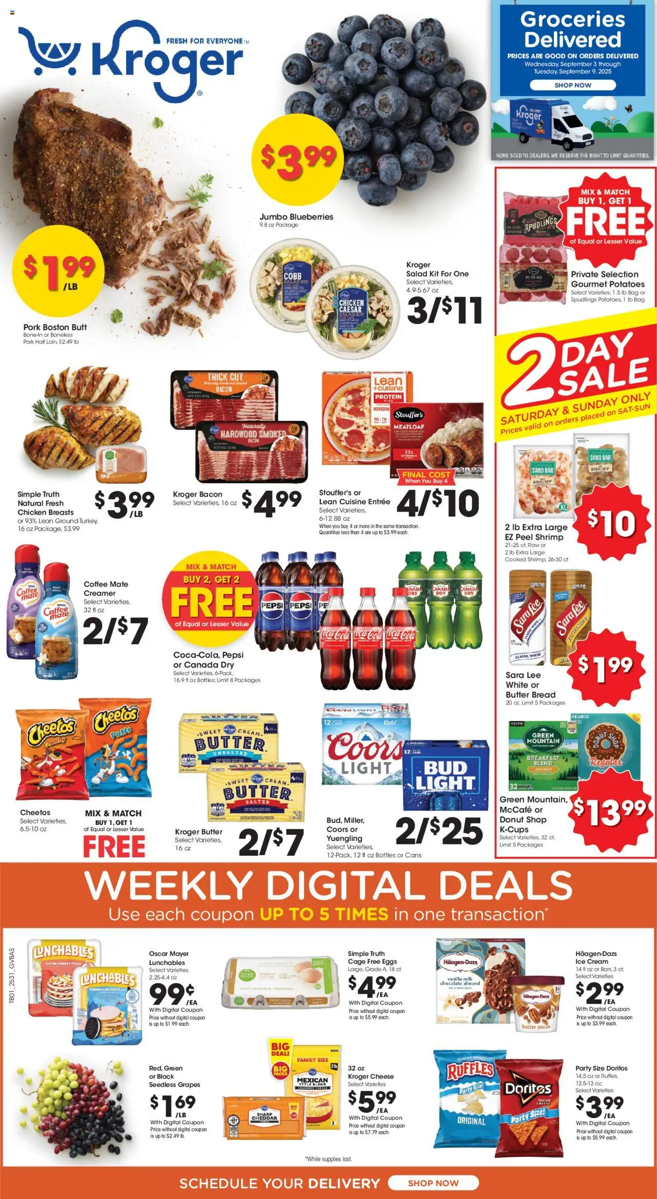kroger - Kroger Weekly Ad - 09/03 - 09/09 2025