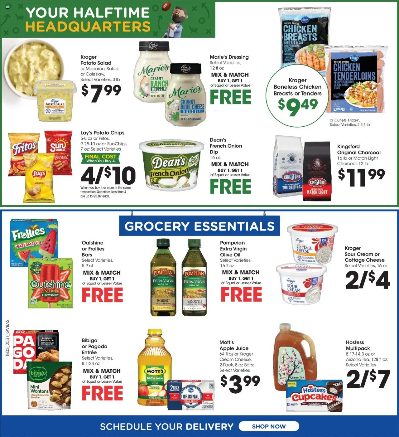 kroger - Kroger Weekly Ad - 09/03 - 09/09 2025 - page: 4