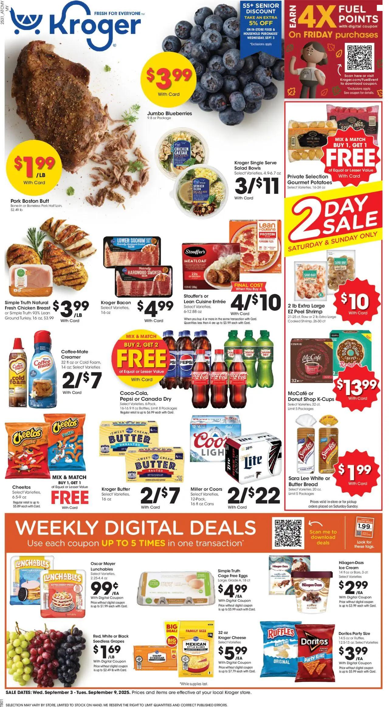 kroger - Kroger Ad - 09/03 - 09/09 2025