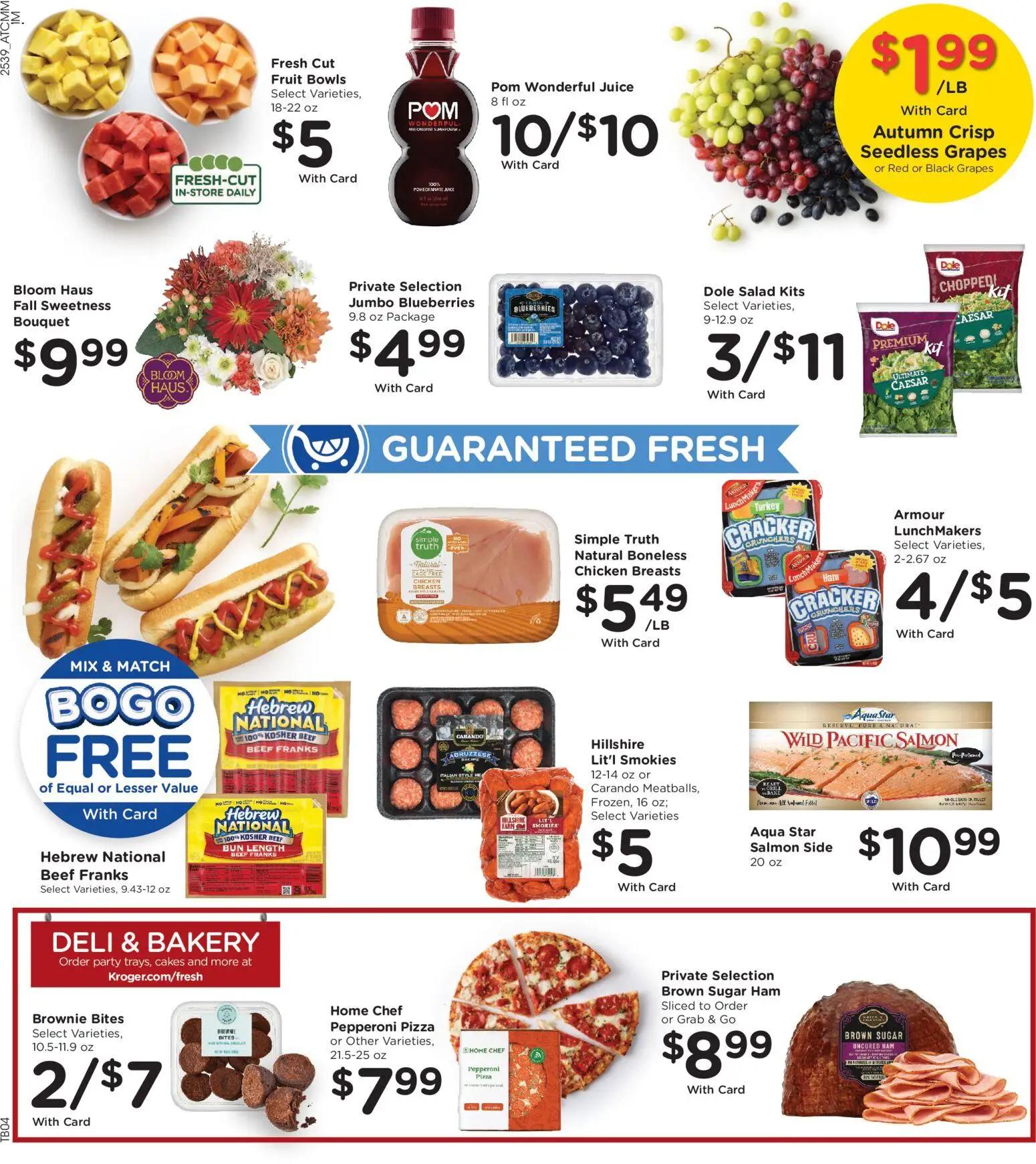 kroger - Kroger Weekly Ad - 10/29 - 11/04 2025 - page: 12