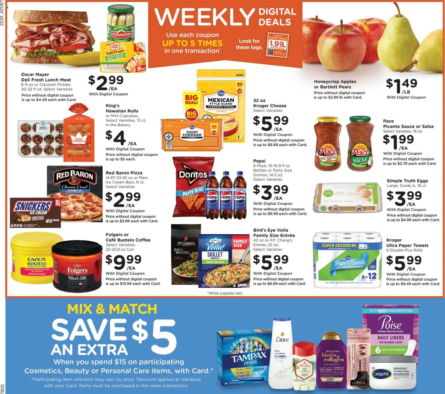 kroger - Kroger Weekly Ad - 10/29 - 11/04 2025 - page: 2