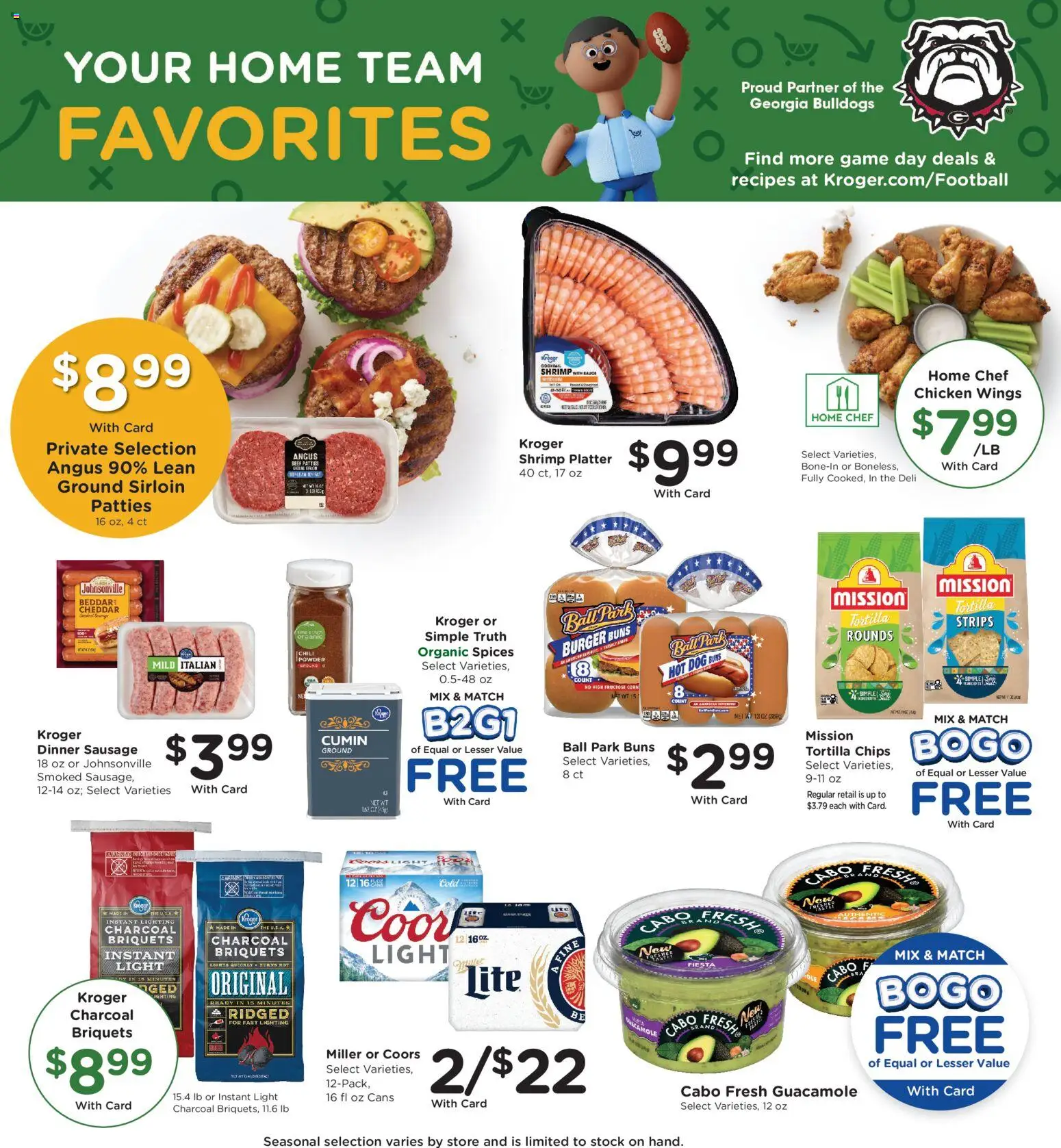 kroger - Kroger Weekly Ad - 10/29 - 11/04 2025 - page: 10