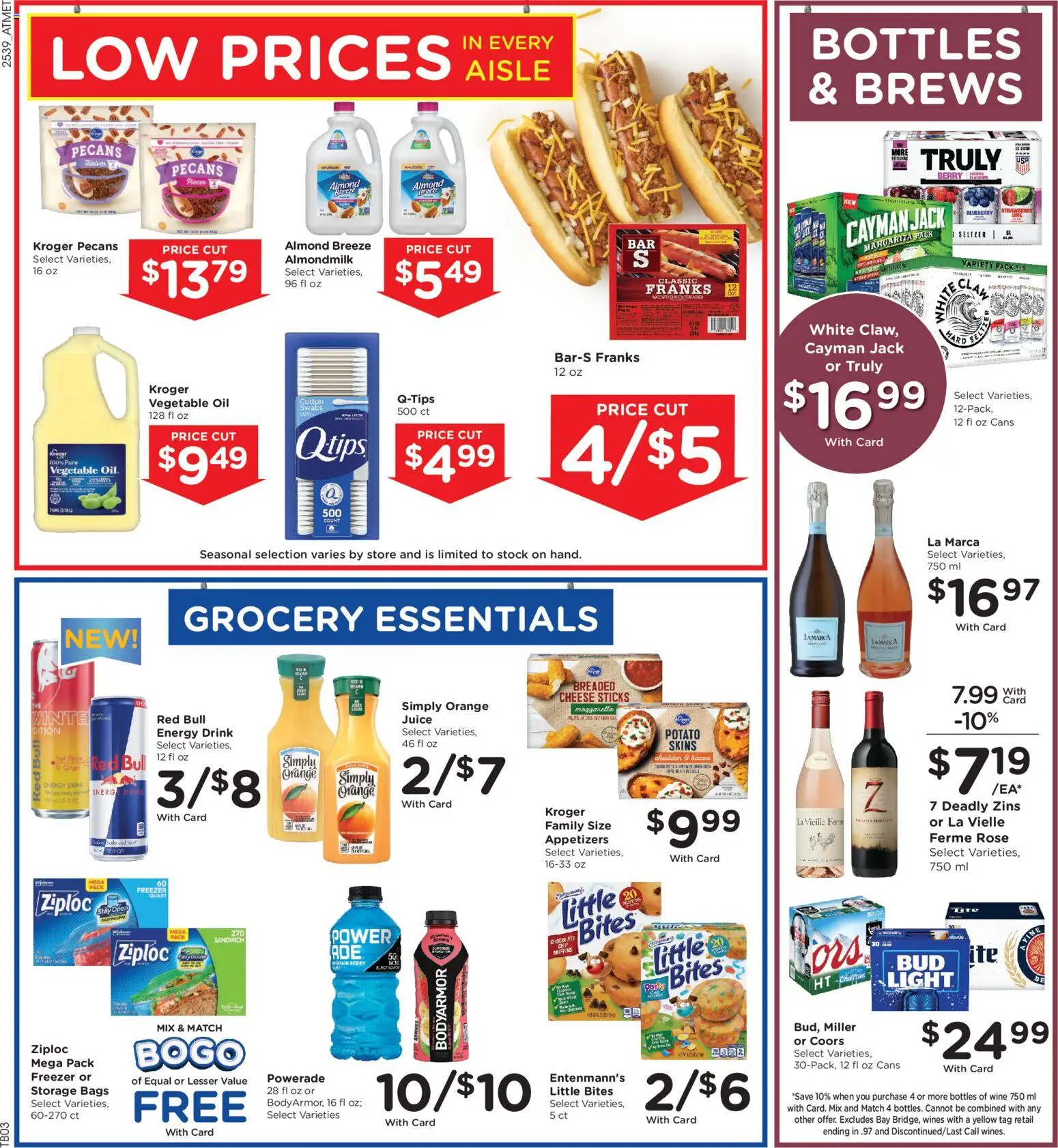kroger - Kroger Weekly Ad - 10/29 - 11/04 2025 - page: 8