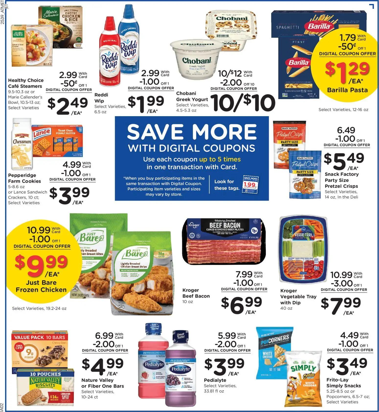 kroger - Kroger Weekly Ad - 10/29 - 11/04 2025 - page: 6