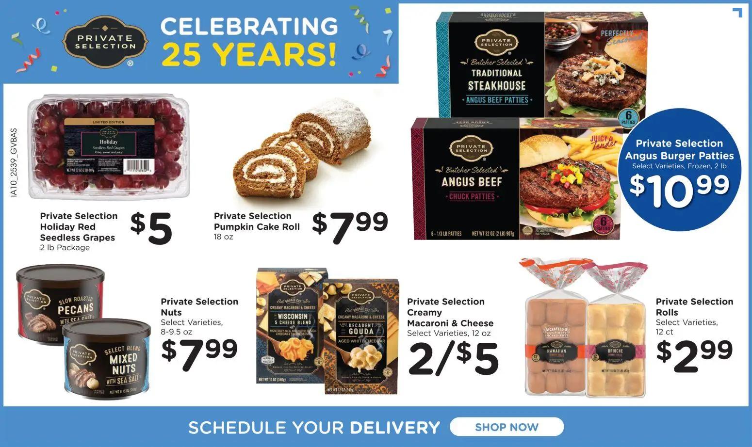 kroger - Kroger Ad - 10/29 - 11/04 2025 - page: 6