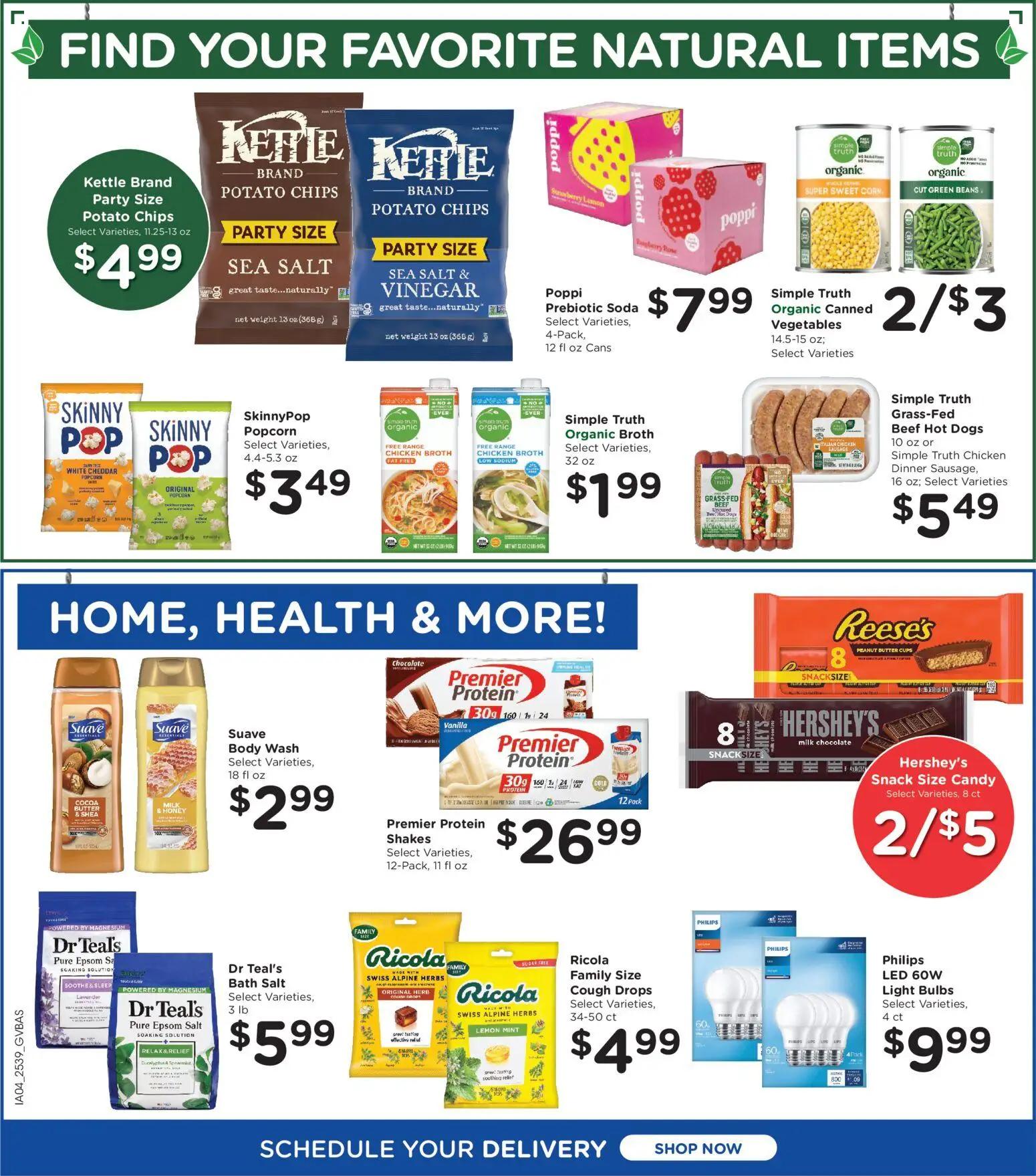 kroger - Kroger Ad - 10/29 - 11/04 2025 - page: 8