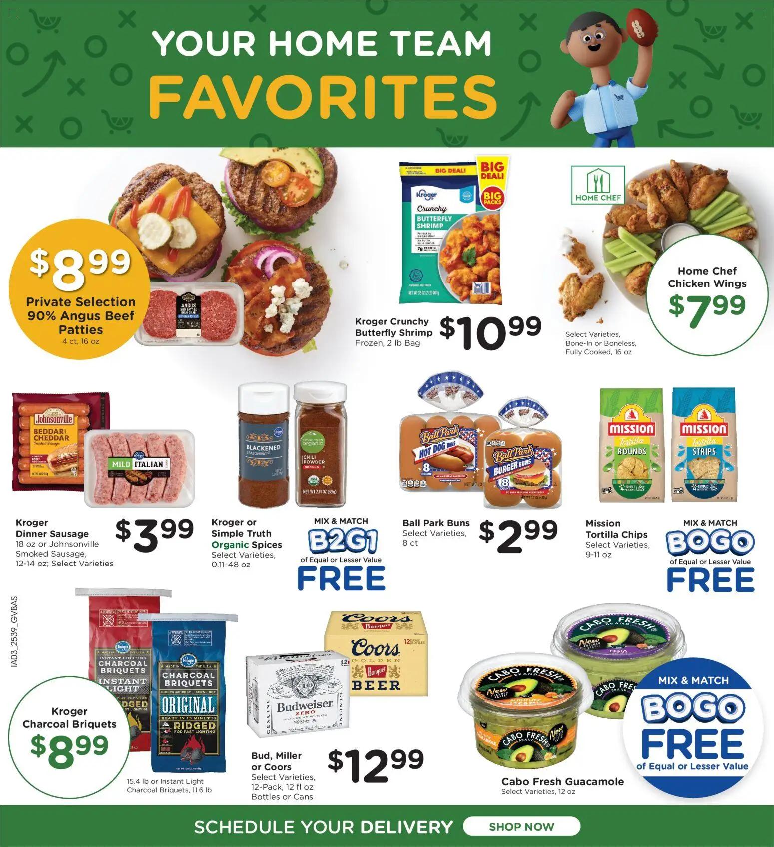 kroger - Kroger Ad - 10/29 - 11/04 2025 - page: 9