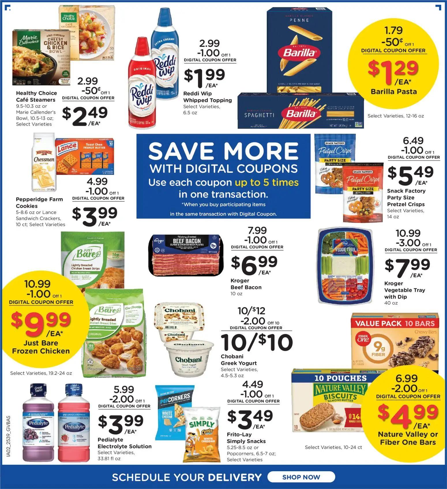 kroger - Kroger Ad - 10/29 - 11/04 2025 - page: 4