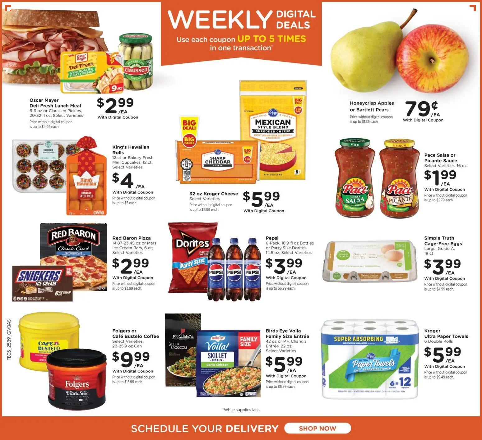kroger - Kroger Ad - 10/29 - 11/04 2025 - page: 2