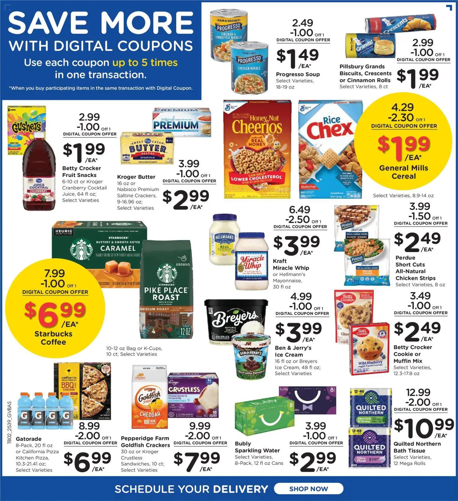 kroger - Kroger Ad - 10/29 - 11/04 2025 - page: 3