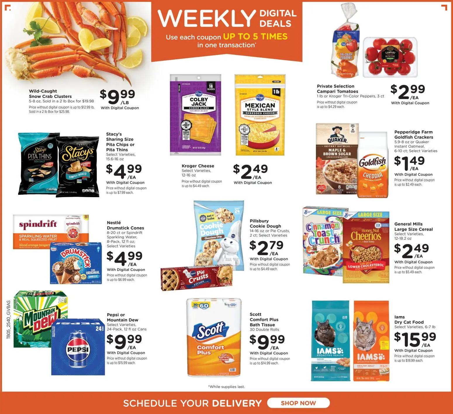 kroger - Kroger Ad - 11/05 - 11/11 2025 - page: 3