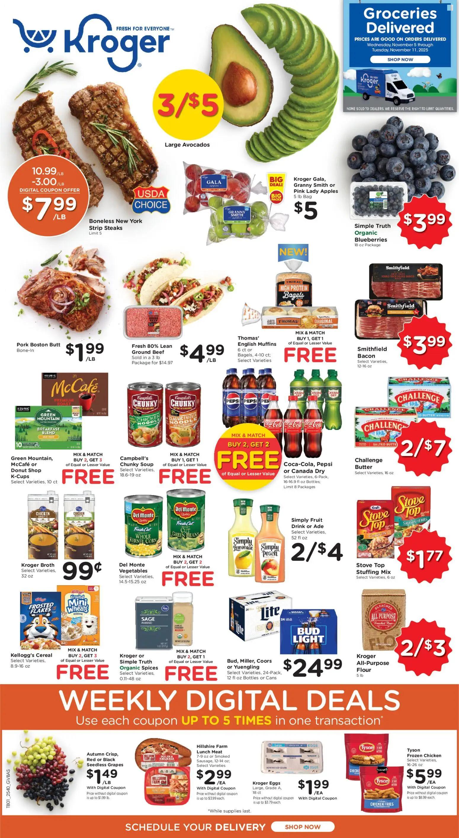 kroger - Kroger Ad - 11/05 - 11/11 2025