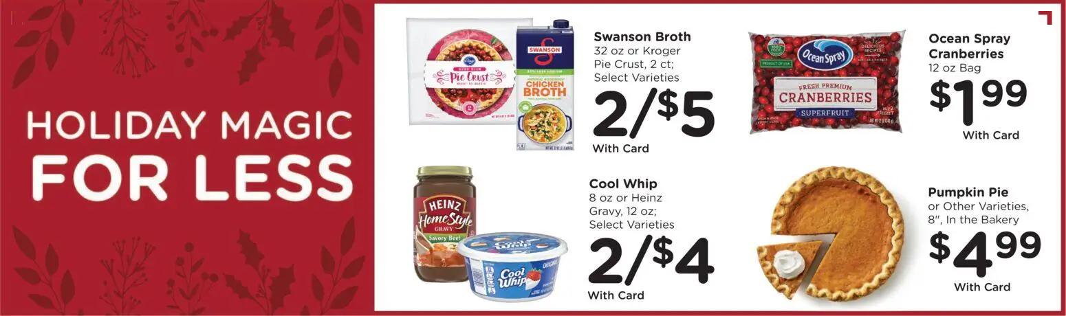 kroger - Weekly ads Kroger BLACK FRIDAY from 11/05/2025 - page: 6