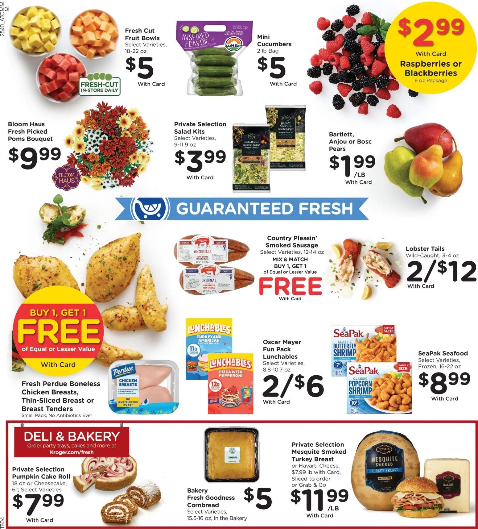 kroger - Weekly ads Kroger BLACK FRIDAY from 11/05/2025 - page: 12