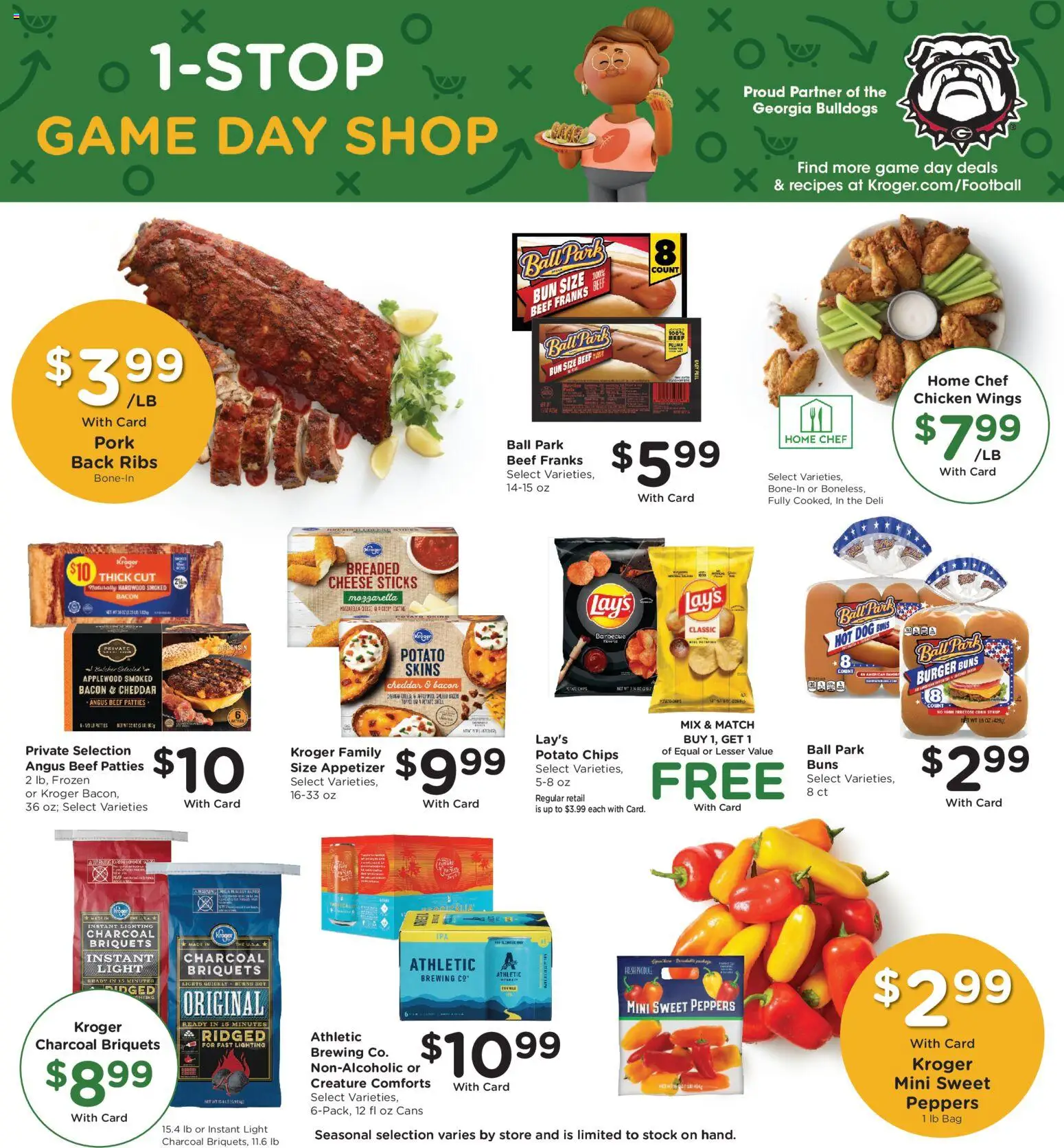 kroger - Weekly ads Kroger BLACK FRIDAY from 11/05/2025 - page: 8