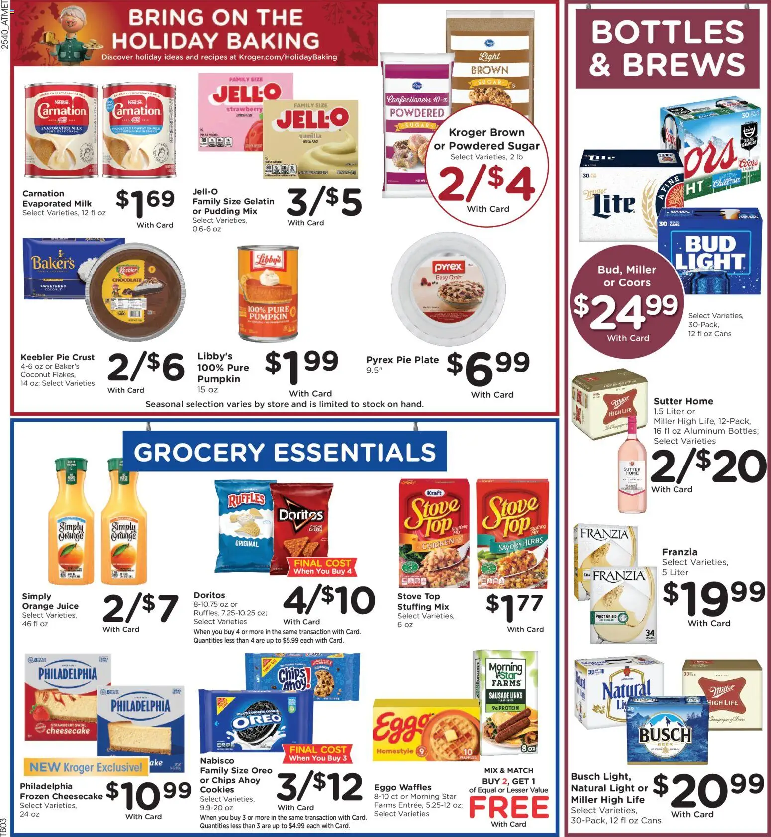 kroger - Weekly ads Kroger BLACK FRIDAY from 11/05/2025 - page: 7