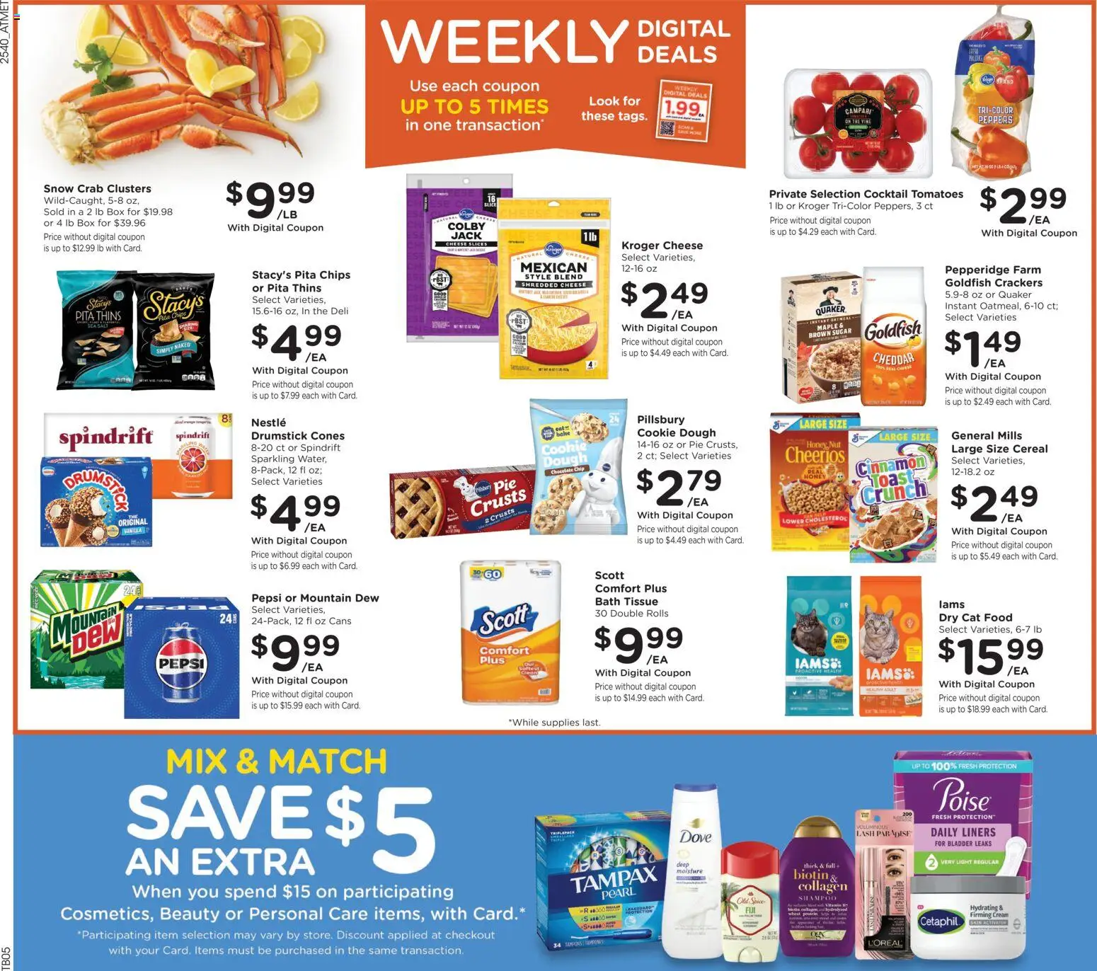 kroger - Weekly ads Kroger BLACK FRIDAY from 11/05/2025 - page: 3