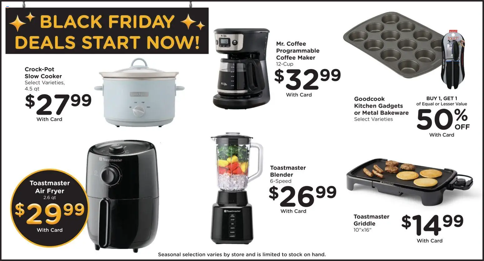 kroger - Weekly ads Kroger BLACK FRIDAY from 11/05/2025 - page: 10