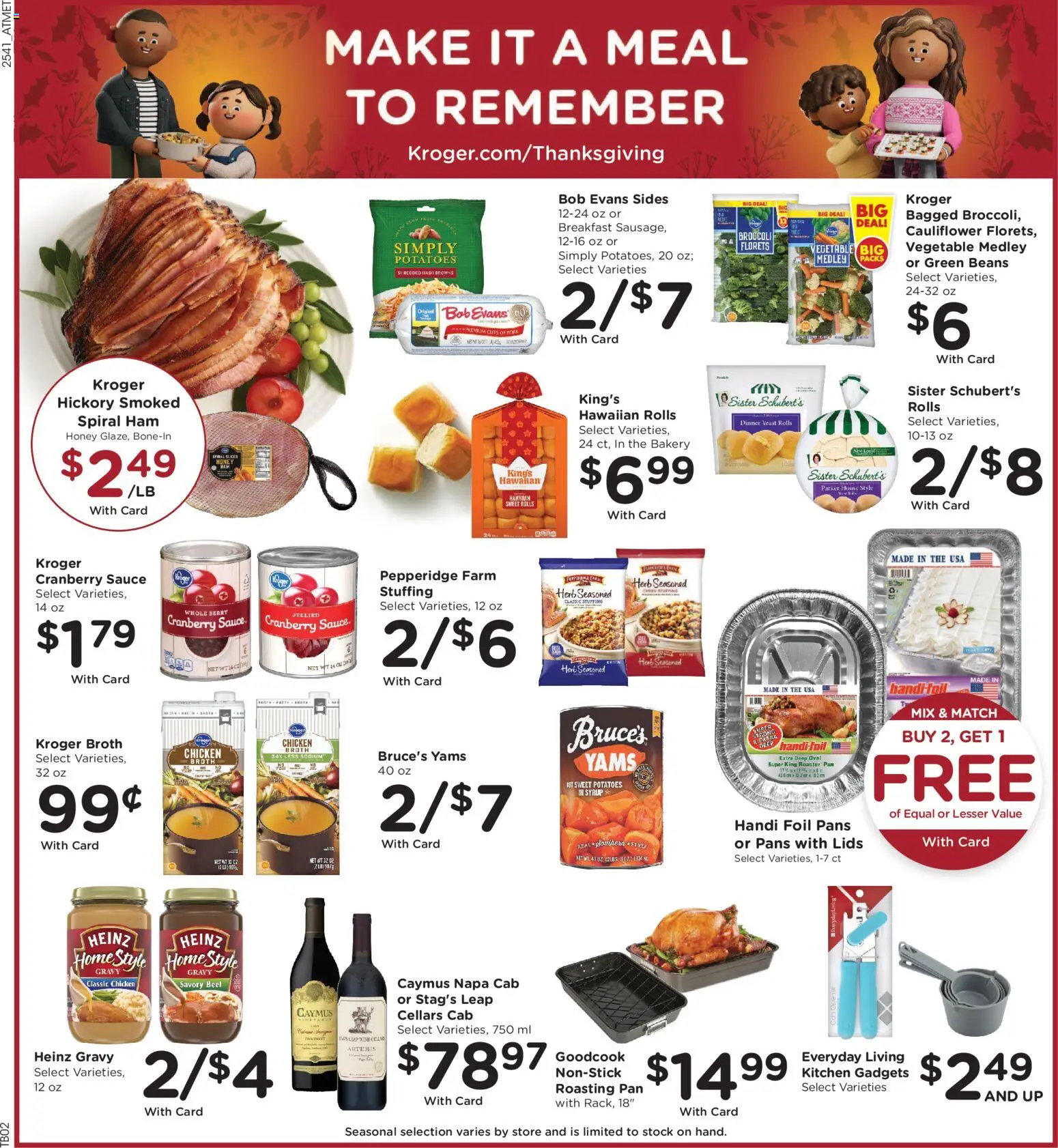 kroger - Weekly ads Kroger BLACK FRIDAY from 11/12/2025 - page: 4