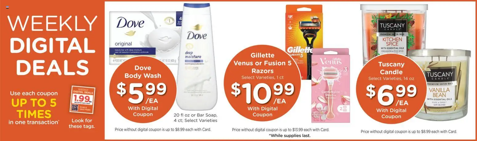 kroger - Weekly ads Kroger BLACK FRIDAY from 11/12/2025 - page: 3