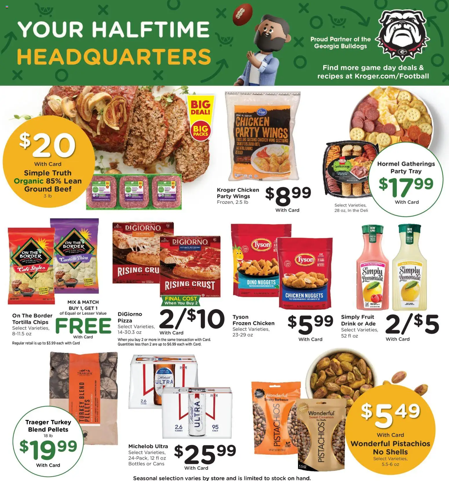 kroger - Weekly ads Kroger BLACK FRIDAY from 11/12/2025 - page: 10