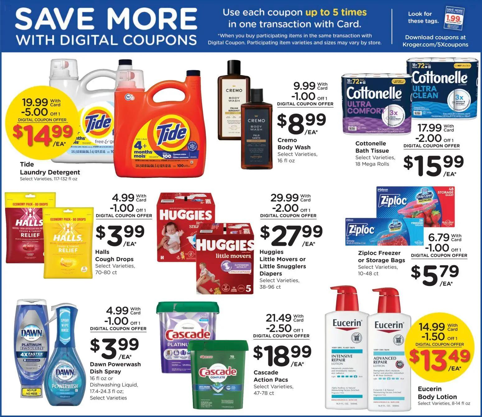 kroger - Weekly ads Kroger BLACK FRIDAY from 11/12/2025 - page: 12