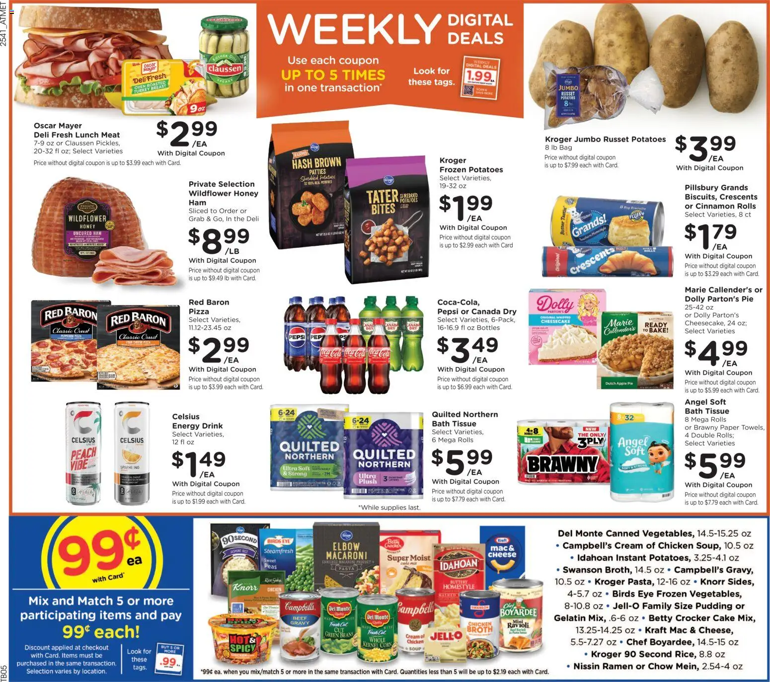kroger - Weekly ads Kroger BLACK FRIDAY from 11/12/2025 - page: 2