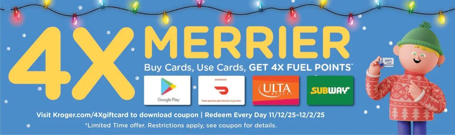 kroger - Weekly ads Kroger BLACK FRIDAY from 11/12/2025 - page: 7